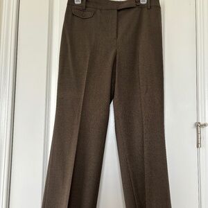 Ann Taylor lined wool blend dress slacks 10P